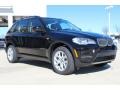 2013 Jet Black BMW X5 xDrive 35i  photo #2