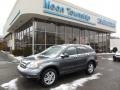 2010 Polished Metal Metallic Honda CR-V EX AWD  photo #1