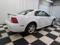 2004 Oxford White Ford Mustang V6 Coupe  photo #27