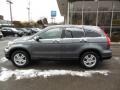 2010 Polished Metal Metallic Honda CR-V EX AWD  photo #8