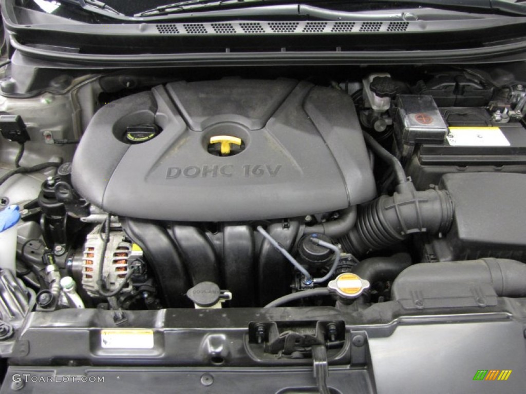 2011 Hyundai Elantra GLS 1.8 Liter DOHC 16-Valve D-CVVT 4 Cylinder Engine Photo #76673907