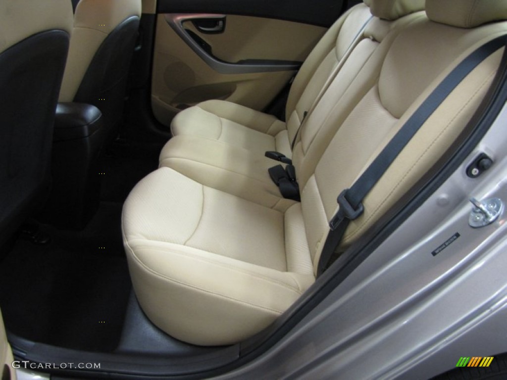 2011 Hyundai Elantra GLS Rear Seat Photo #76673928