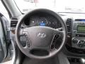Moonstone Silver - Santa Fe GLS AWD Photo No. 20