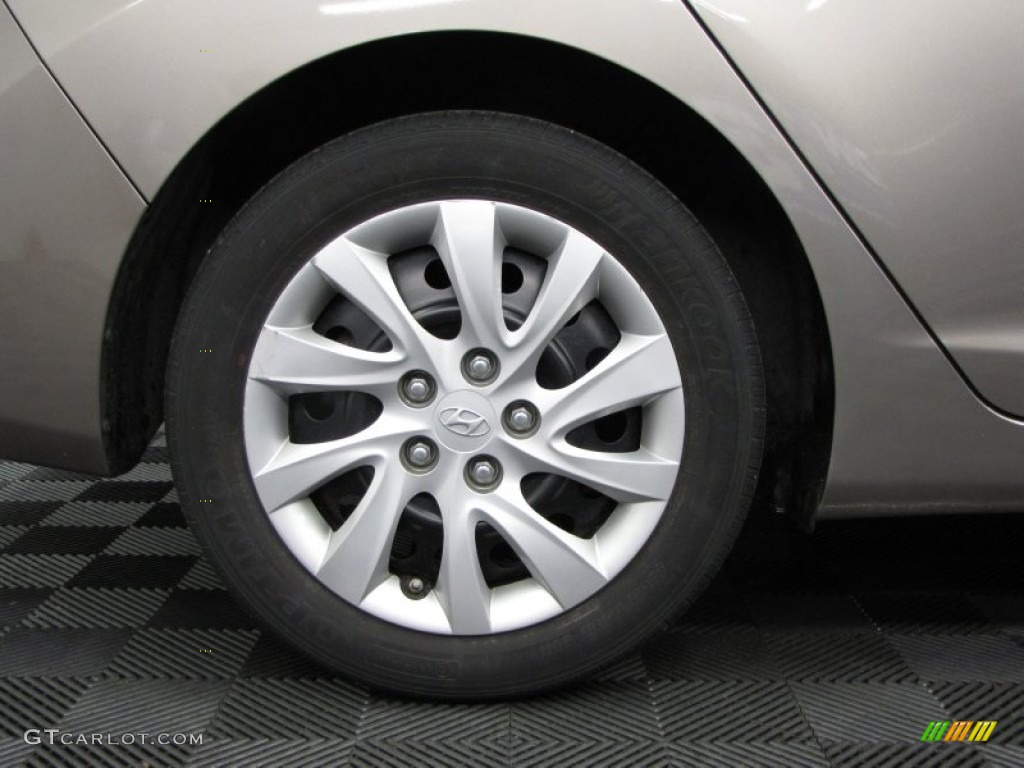 2011 Hyundai Elantra GLS Wheel Photo #76674135