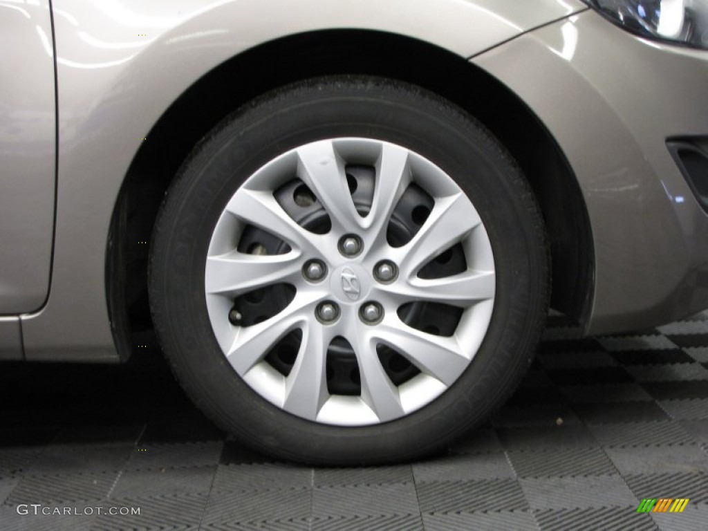 2011 Hyundai Elantra GLS Wheel Photo #76674156