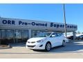 2012 Shimmering White Hyundai Elantra GLS  photo #1