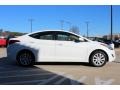 2012 Shimmering White Hyundai Elantra GLS  photo #3