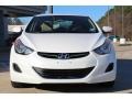 2012 Shimmering White Hyundai Elantra GLS  photo #4