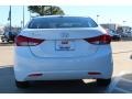 2012 Shimmering White Hyundai Elantra GLS  photo #5