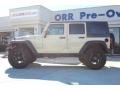 Sahara Tan - Wrangler Unlimited Rubicon 4x4 Photo No. 4