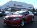 Barcelona Red Metallic - Camry SE Photo No. 1