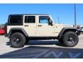 Sahara Tan - Wrangler Unlimited Rubicon 4x4 Photo No. 5