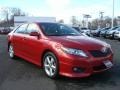 Barcelona Red Metallic - Camry SE Photo No. 3