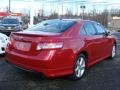 Barcelona Red Metallic - Camry SE Photo No. 4