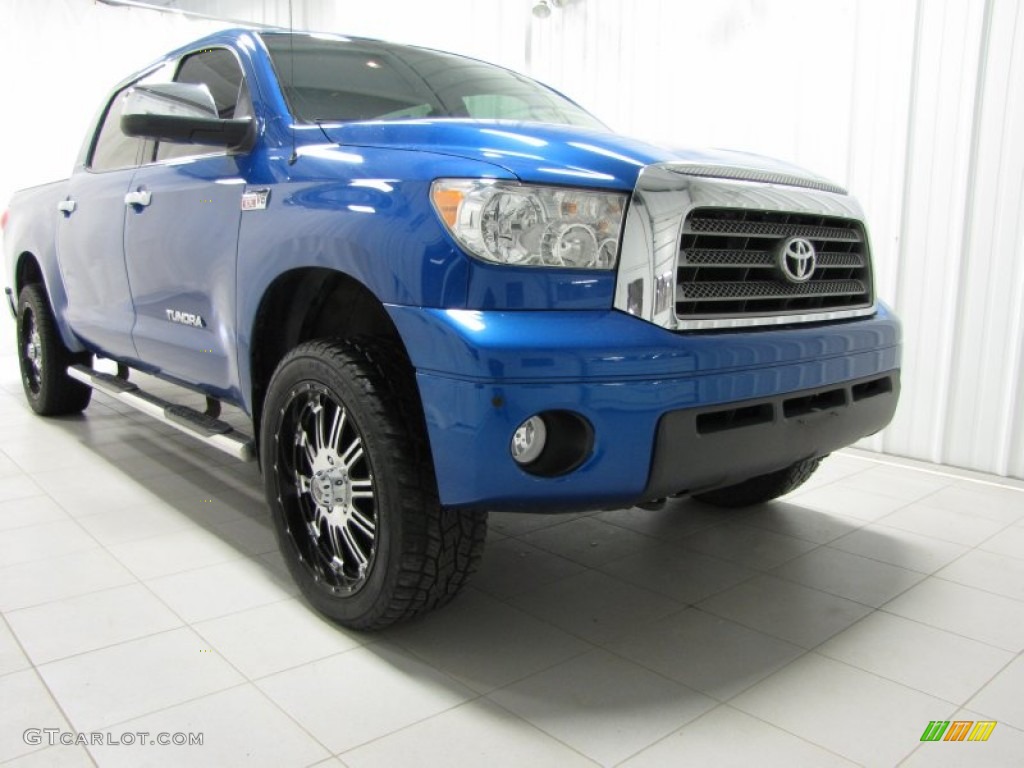 Blue Streak Metallic Toyota Tundra