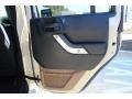 Sahara Tan - Wrangler Unlimited Rubicon 4x4 Photo No. 20
