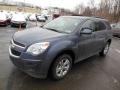 2013 Atlantis Blue Metallic Chevrolet Equinox LT AWD  photo #4