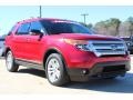 2011 Red Candy Metallic Ford Explorer XLT  photo #2