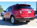 2011 Red Candy Metallic Ford Explorer XLT  photo #3