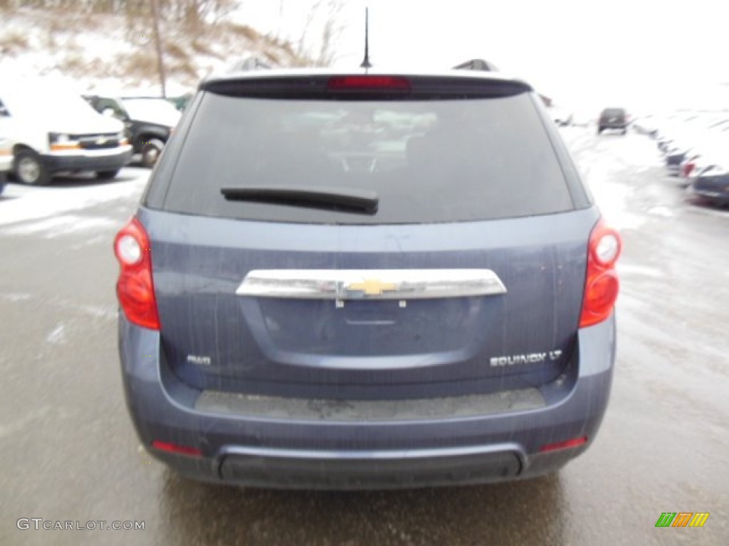 2013 Equinox LT AWD - Atlantis Blue Metallic / Jet Black photo #7