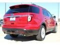 2011 Red Candy Metallic Ford Explorer XLT  photo #4