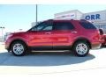 2011 Red Candy Metallic Ford Explorer XLT  photo #5