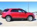 2011 Red Candy Metallic Ford Explorer XLT  photo #6