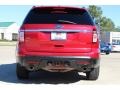 2011 Red Candy Metallic Ford Explorer XLT  photo #8