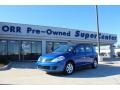 Blue Metallic - Versa 1.8 S Hatchback Photo No. 1