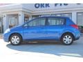 Blue Metallic - Versa 1.8 S Hatchback Photo No. 2