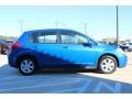 Blue Metallic - Versa 1.8 S Hatchback Photo No. 3
