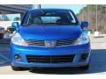 Blue Metallic - Versa 1.8 S Hatchback Photo No. 4