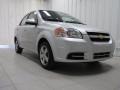 Ice Silver Metallic - Aveo LT Sedan Photo No. 1