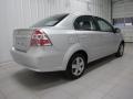 Ice Silver Metallic - Aveo LT Sedan Photo No. 2