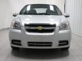Ice Silver Metallic - Aveo LT Sedan Photo No. 3