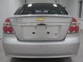 Ice Silver Metallic - Aveo LT Sedan Photo No. 4