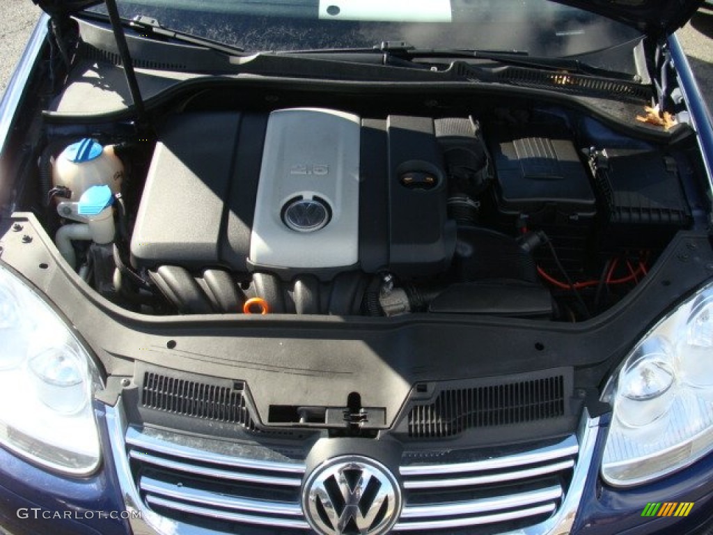 2007 Jetta 2.5 Sedan - Shadow Blue / Pure Beige photo #25