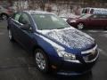 2013 Blue Topaz Metallic Chevrolet Cruze LS  photo #2