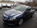 2013 Blue Topaz Metallic Chevrolet Cruze LS  photo #4