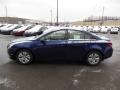2013 Blue Topaz Metallic Chevrolet Cruze LS  photo #5