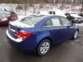 2013 Blue Topaz Metallic Chevrolet Cruze LS  photo #8
