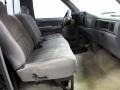 Mist Gray 1997 Dodge Ram 1500 Sport Regular Cab 4x4 Interior Color