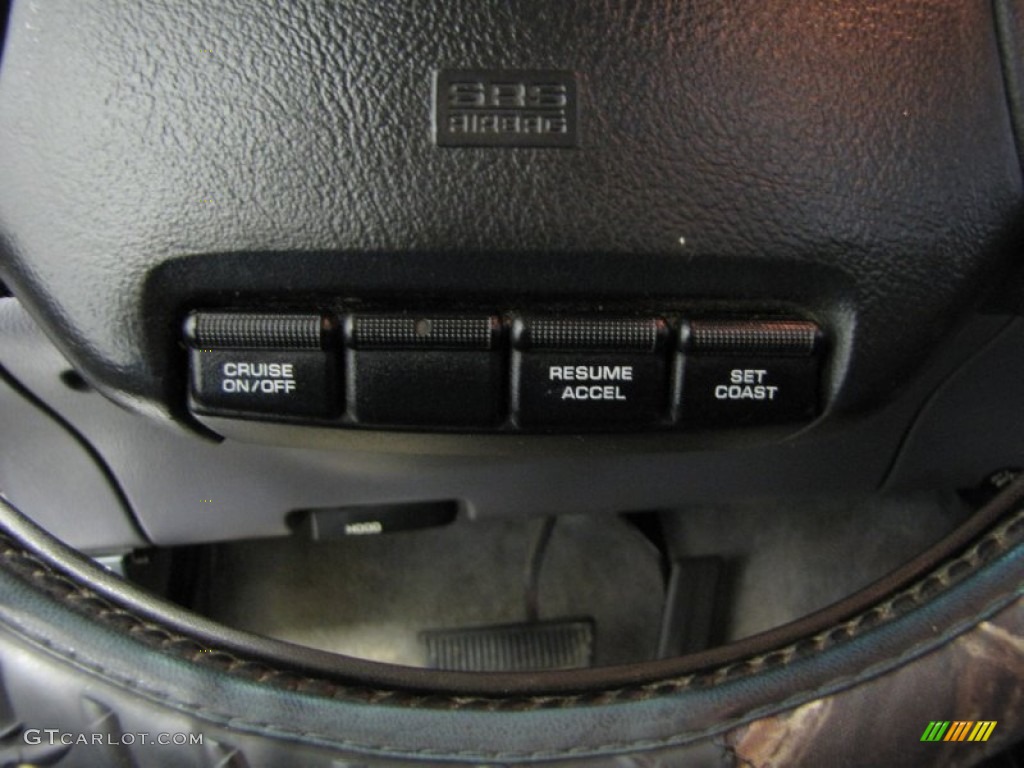 1997 Dodge Ram 1500 Sport Regular Cab 4x4 Controls Photo #76676841