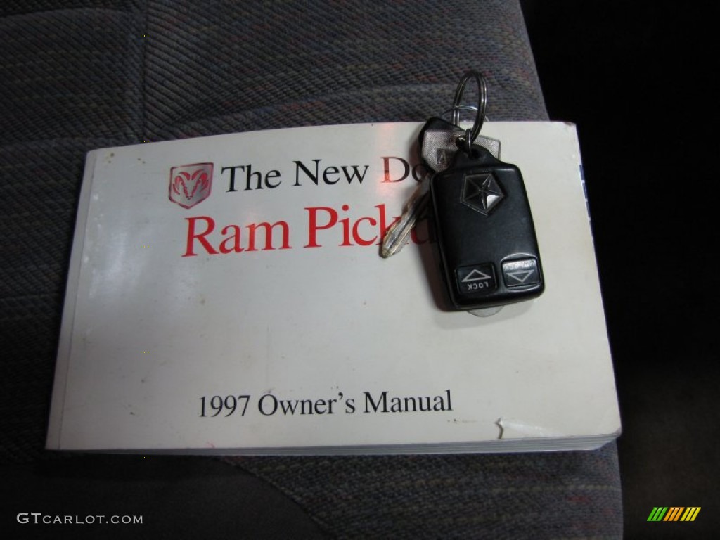 1997 Dodge Ram 1500 Sport Regular Cab 4x4 Keys Photos
