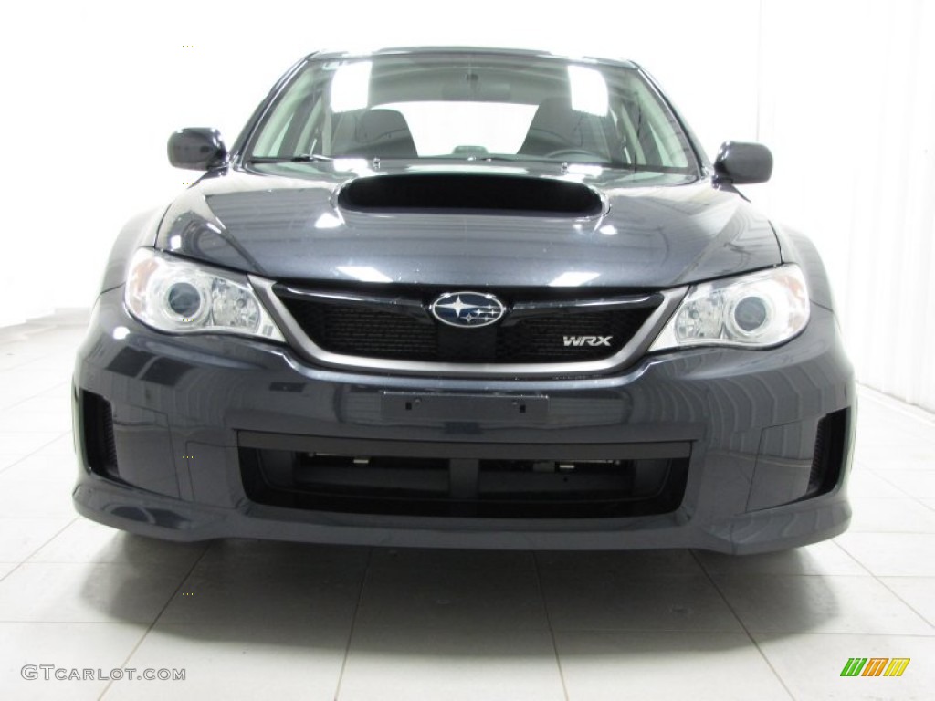 Dark Gray Metallic 2012 Subaru Impreza WRX 4 Door Exterior Photo #76676958