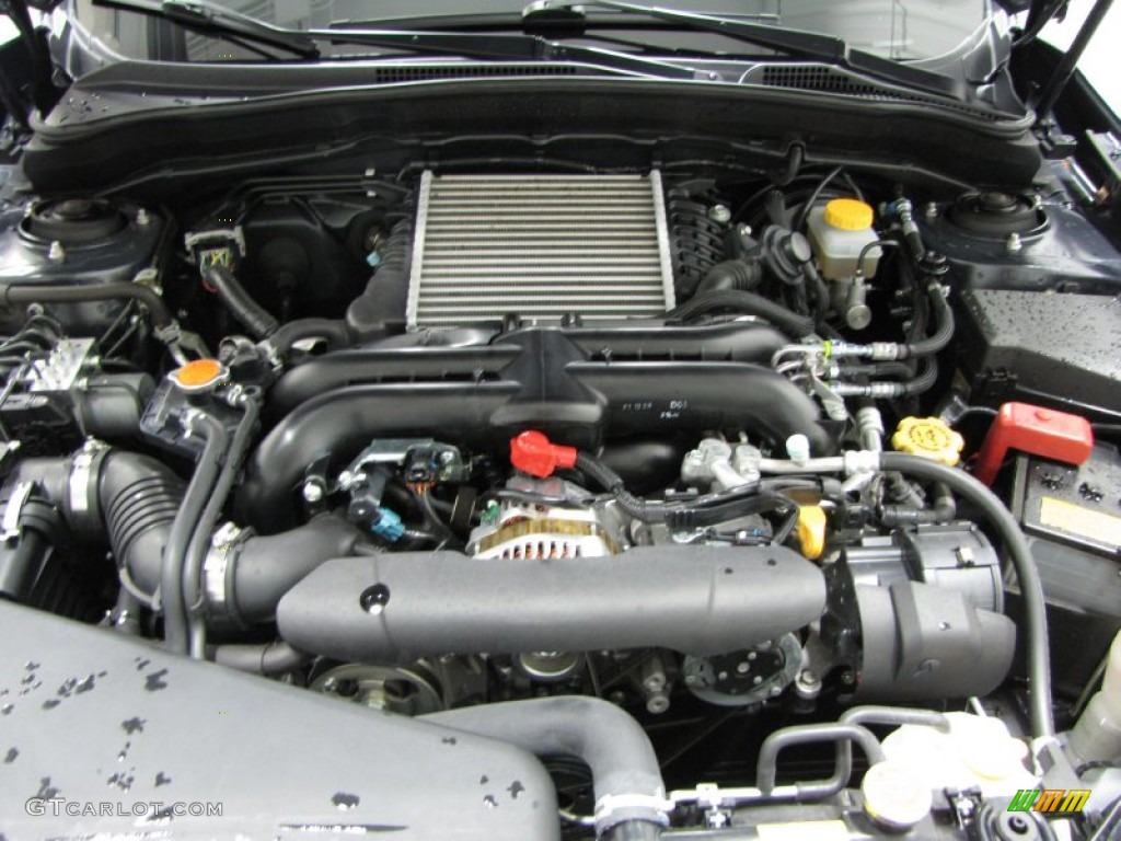 2012 Subaru Impreza WRX 4 Door 2.5 Liter Turbocharged DOHC 16-Valve AVCS Flat 4 Cylinder Engine Photo #76676982