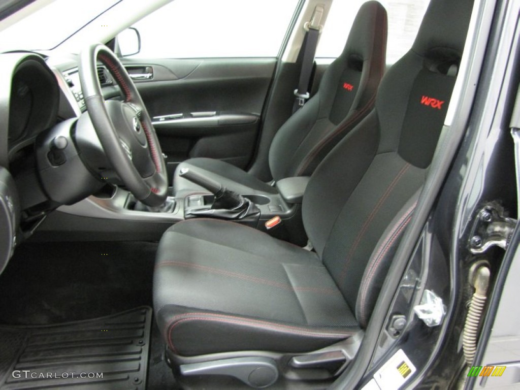 2012 Subaru Impreza WRX 4 Door Front Seat Photo #76677009