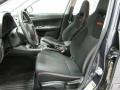 WRX Carbon Black 2012 Subaru Impreza WRX 4 Door Interior Color