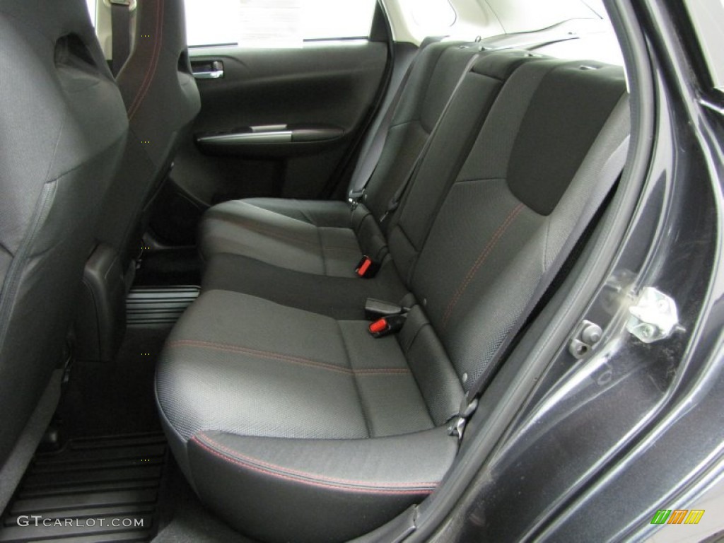 2012 Subaru Impreza WRX 4 Door Rear Seat Photo #76677022