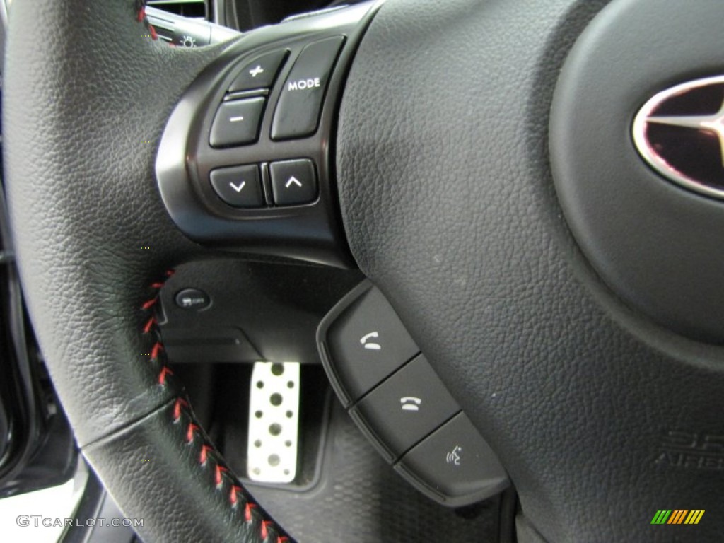 2012 Subaru Impreza WRX 4 Door Controls Photo #76677117